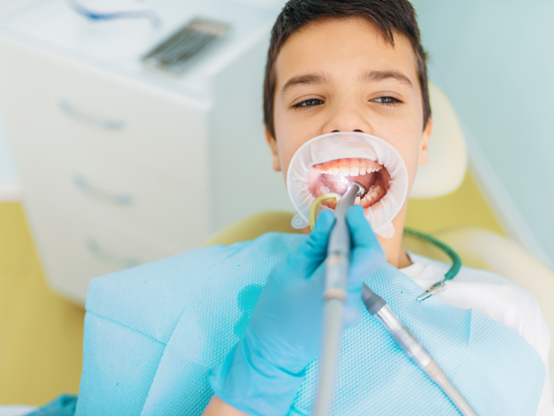 Odontopediatría: visitas al dentista para niños