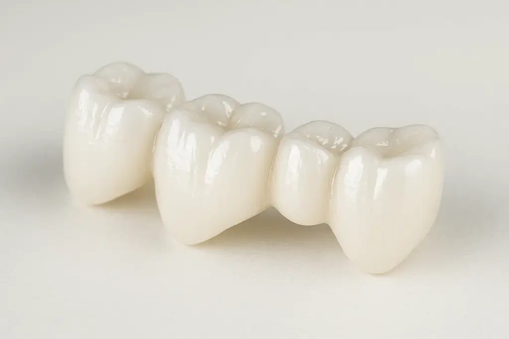 Protesis dental de circonio