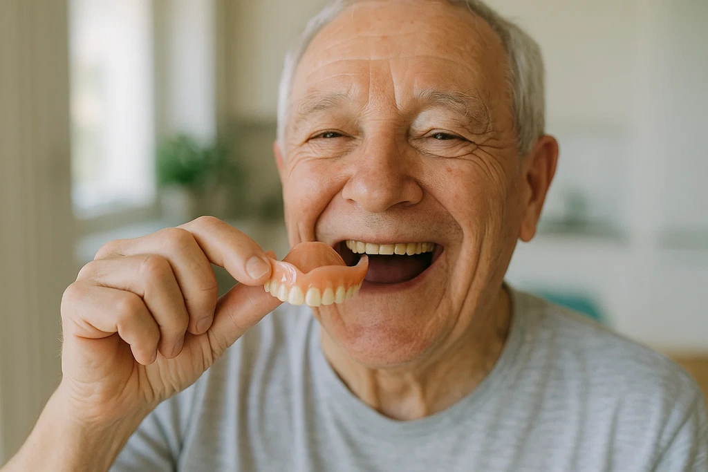 beneficios de la dentadura postiza