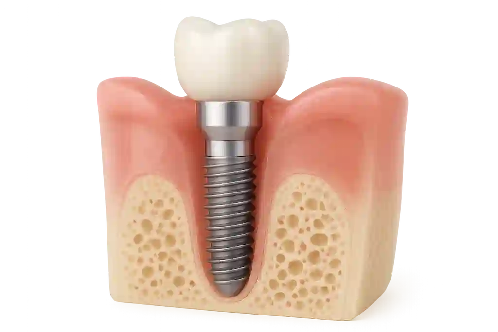 que te ofrecen los implantes dentales
