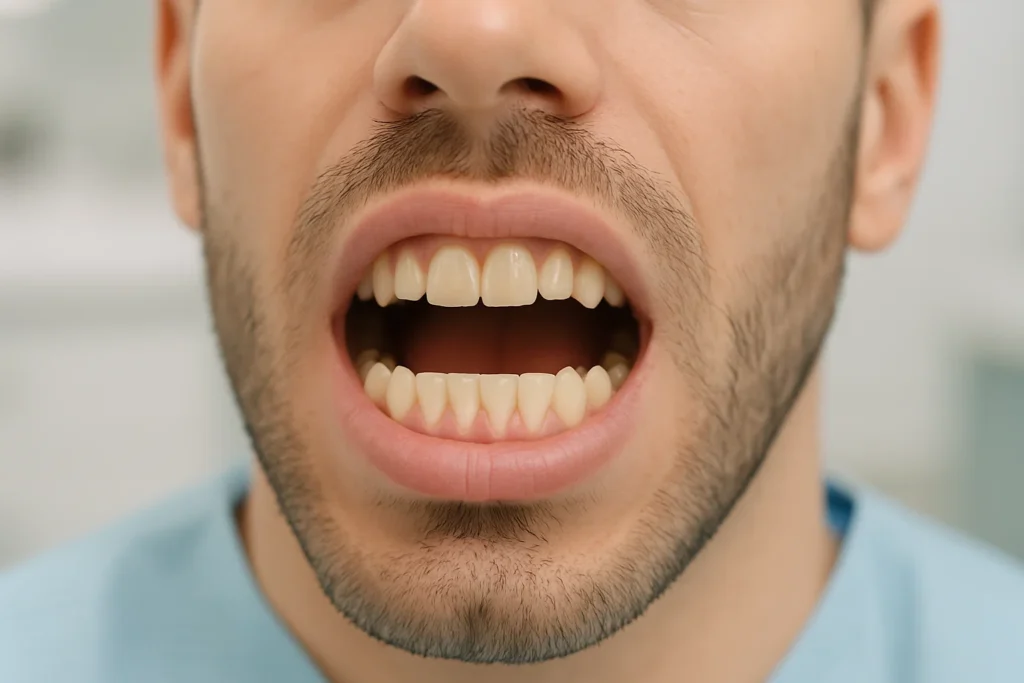 Causas y tratamientos para una mordida abierta anterior