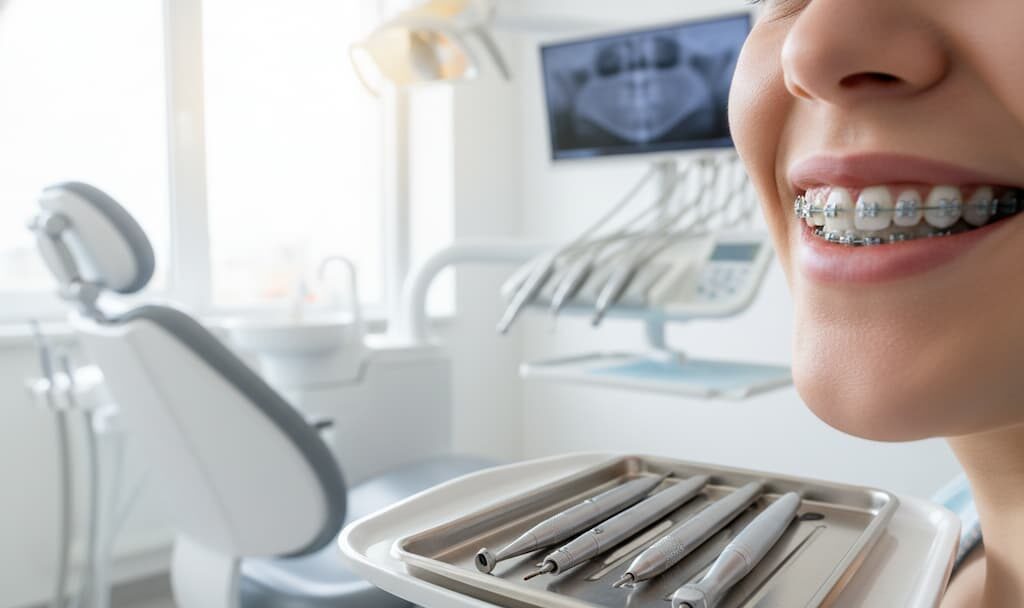 Tipos de brackets dentales: cuál elegir según tu caso