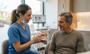 La periodontitis se contagia